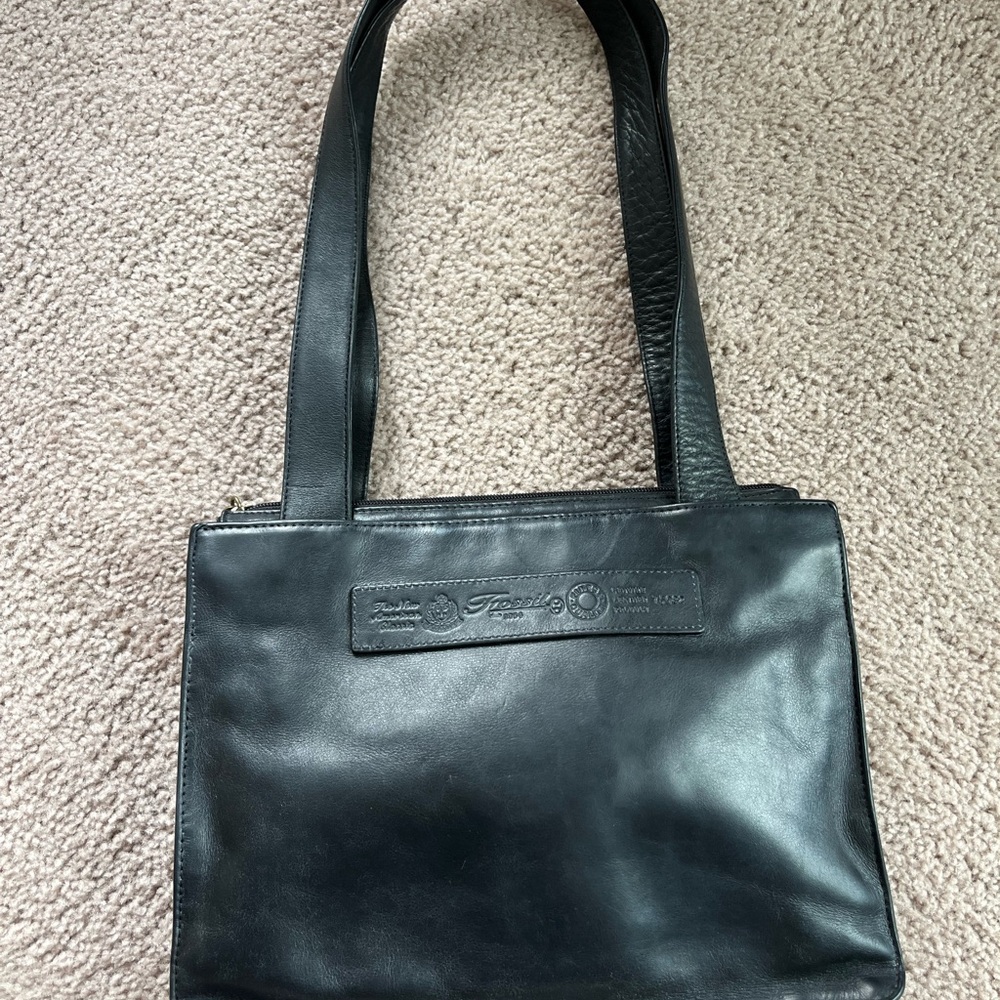 Black Leather Bag